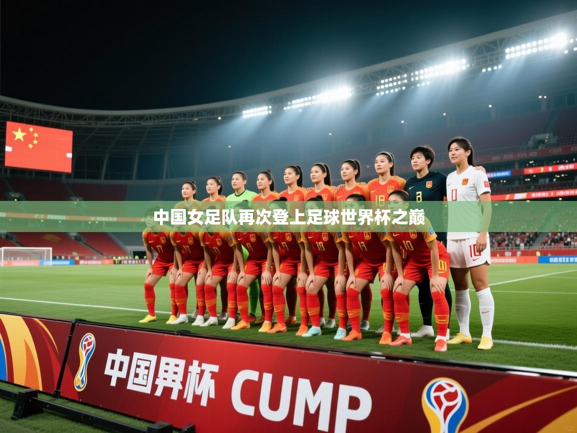 中国女足队再次登上足球世界杯之巅  第1张